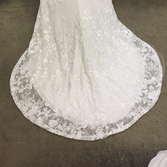 MoriLee Wedding Dress - Picture 1 of 12